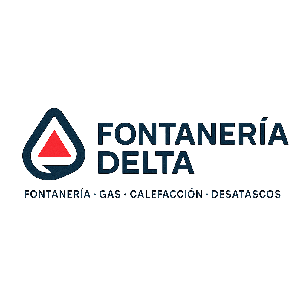 Logo de Fontaneria Delta sin fondo Logo Fontaneria Delta